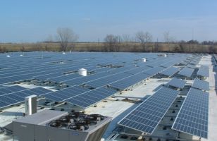1.98MW Roof Mount - Seabox (Georgia), 240W SolarWorld Panels and 4 SMA 250kW inverters