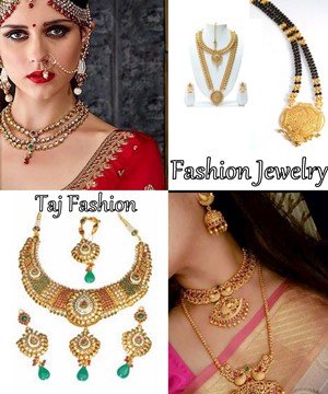 Gold and fashion Indian jewelry store in Austin, Texas - Taj Fashion