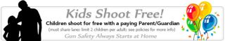 kids shoot free at Shady Oaks Gun Range!