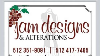 dressmaker austin Jam Designs Alterations