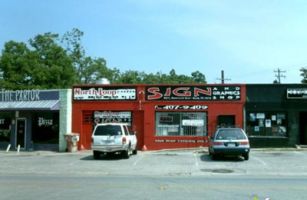 sign companies in austin North Loop Sign & Graphic Shop