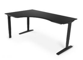 UPLIFT Curved Corner Standing Desk