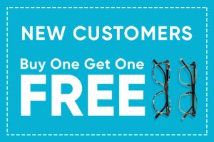 New Customers: Buy One Get One FREE