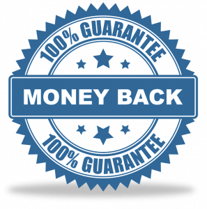 Money-Back guarantee if requested within 24 hours of completing 1st session