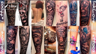 lugares donde hacen tatuajes de henna en austin InkLove Tattoos
