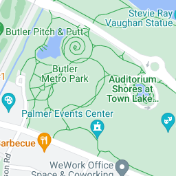 parks with bar in austin Butler Metro Park