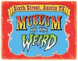 tourist guide austin Museum of the Weird