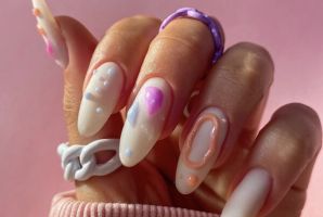 semi permanent nails austin Nail Art House