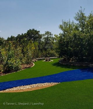 stores to buy artificial grass austin LawnPop  Artificial Turf