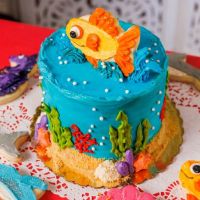 birthday cakes in austin Sugar Mama's Bakeshop