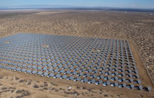 4MW Ground Mount - TXSPC has completed a 4MW array at White Sands Missle Range in New Mexico