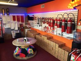 shops to buy fire extinguishers in austin Longhorn Fire and Safety