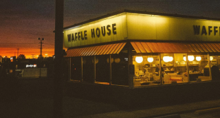 restaurants to eat on christmas day in austin Waffle House