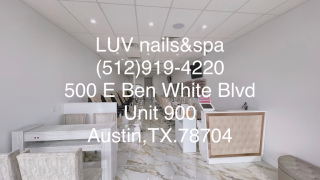 manicure and pedicure austin LUV Nails & Spa