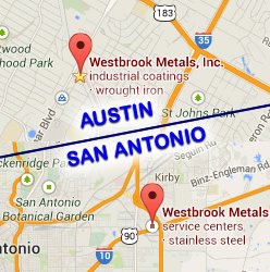 aluminium in austin Westbrook Metals - Austin