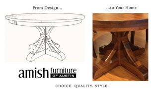 dining chairs in austin Amish Furniture of Austin
