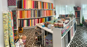 fabric stores austin Beehive Craft Studio