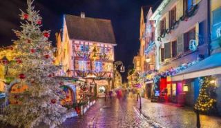 Christmastime in Alsace & Germany
