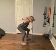 Tone Tush Legs and Back of Arms