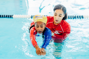 aquafitness classes austin British Swim School of SpringHill Suites by Marriott Austin Parmer/Tech Ridge