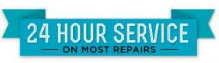 We can do most repairs in just 24 hours, often quicker.