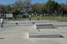 skateparks in austin Mabel Davis District Park