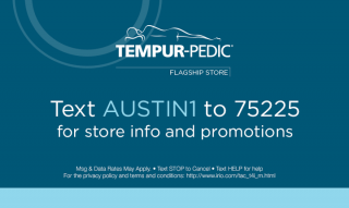 bed stores austin Tempur-Pedic Flagship Store