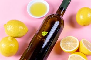 Lemon Olive Oil-Whole Fruit Fused