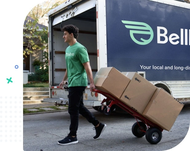 economic removals companies in austin Bellhop Moving