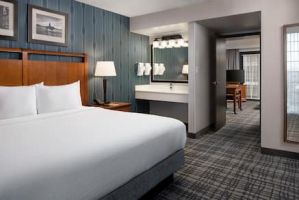 accommodation for large families austin Embassy Suites by Hilton Austin Central