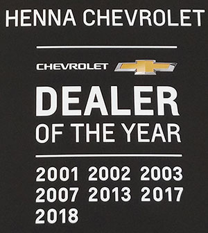vans austin Henna Chevrolet