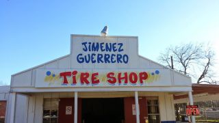 used tires stores austin Jimenez Guerrero Tire Shop